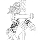 An illustration from Cursed.